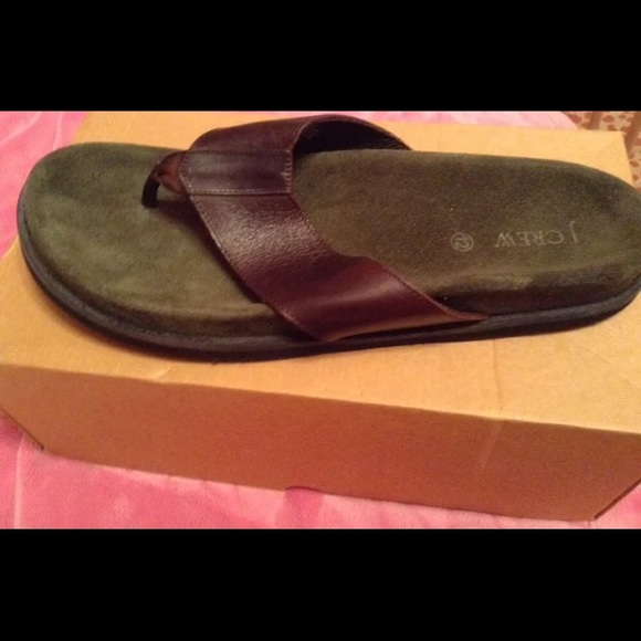 mens branded flip flops